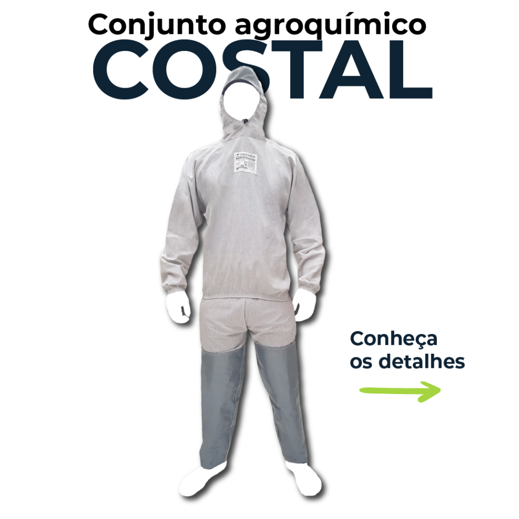 CONJUNTO DE PULVERIZAÇÃO COSTAL